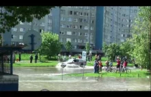 Kozanów - powódź 2010