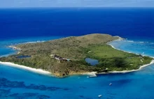 Huragan zniszczył wyspę należącą do miliardera Richarda Bransona.
