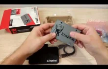 Kingston UV500 Upgrade Kit czyli jak bezboleśnie przejść z dysku HDD na ...