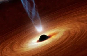 Astronomowie odkryli czarną dziurę. Jest 12 miliardów razy cięższa od słońca.