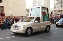 Nowy samochód Benedykta XVI