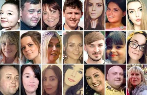Wszystkie ofiary zamachu w Manchesterze.