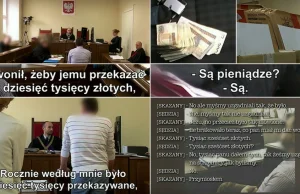 "On z sądu zrobił sobie prywatną inicjatywę". Oskarżony wciąż pobiera pensje.