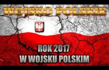 Rok 2017 w Wojsku Polskim.