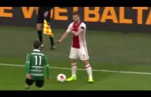 Joël Veltman Unbelievable The Worst Bad Sportmanship Ajax vs Sparta...