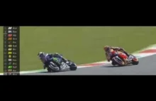 Niesamowite ostatnie okrążenie - Marquez vs Lorenzo
