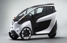 Toyota i-Road - miejski pojazd przyszłości!