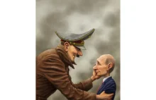 Zwycięzcy międzynarodowego konkursu na karykaturę Putina