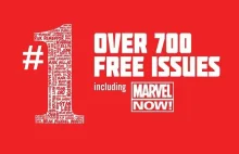 Przeszło 700 komiksów wydawnictwa Marvel za darmo