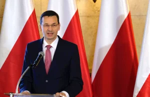 Mateusz Morawiecki na okładce "Jerusalem Post". "Nasz polski sojusznik"