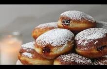 How To Make Jewish Jelly Donuts (Sufganiyot)...