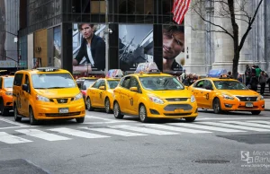 Nowojorskie żółte taksówki
