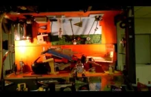 Najbardziej skomplikowana maszyna Rube Goldberga na świecie!