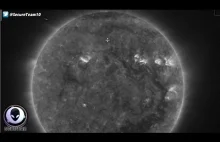 MASSIVE Unknown Object Visits The Sun 2/4/17