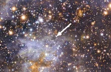 Bardzo Duży Teleskop znalazł najszybciej rotującą gwiazdę