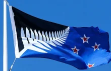 Nowa Zelandia wybrała nową flagę narodową