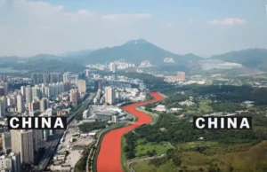 Granica Chin z Hongkongiem