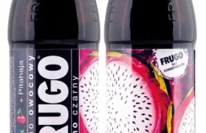 Frugo w czterech smakach za 1,99 zł. Reklamy w starym stylu?