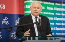 Jarosław Kaczyński ogłasza kandydatów PiS na prezydentów miast