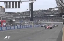 Najdziwniejszy start w F1 - tylko 6 bolidów - Indianapolis 2005