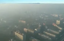 Tak wygląda smog nad Wrocławiem [ZOBACZ FILM