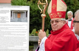 Zarzuty o ukrywanie księdza pedofila przez biskupa Tyrawę "nieuprawnione,...