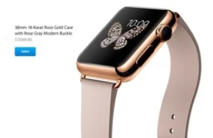 Najdroższy Apple Watch za 10 tys. USD