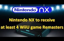 Nintendo NX to receive at least 4 WiiU game remasters