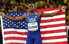 Christian Coleman ustanowił rekord świata na 60 m