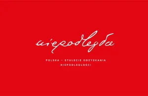 Logotyp 100-lecia odzyskania niepodległości Polski wybrany