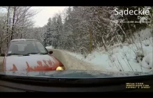 Seicento poza kontrolą demoluje BMW. I co zrobisz? Nic nie zrobisz.