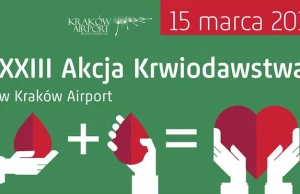 XXIII Akcja Krwiodawstwa w Kraków Airport