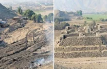 Kolejna piramida zrównana z ziemią, tym razem w Peru