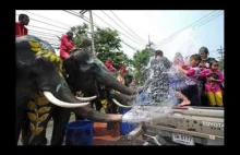 Songkran - święto lania wody