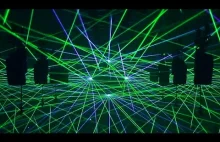 Największe indoor laser & light show na świecie - Qlimax