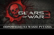 Gears Of War 3 - odpowiedzi na pytania graczy (PL)