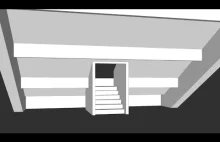 Stadon w SketchUp`ie #2 / womitorium i schody