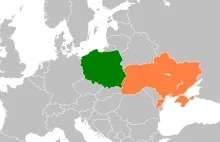 Ukraiński portal internetowy proponuje przyłączenie Ukrainy do Polski i...