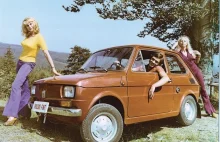 Fiat 126p - 40 lat minęło, jak jeden dzień!