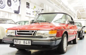 Saab 900 "Krokodyl"