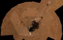 Tak wygląda łazik Opportunity po 10 latach na Marsie