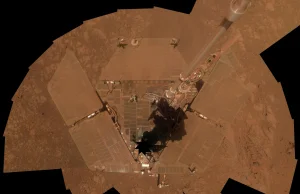 Tak wygląda łazik Opportunity po 10 latach na Marsie