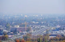 Kraków nr 3 wśród miast z najgorszym powietrzem w Europie.
