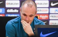 Andrés Iniesta po 22 latach odchodzi z FC Barcelony