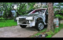 Suzuki Swift 4WD with g13b engine - making of