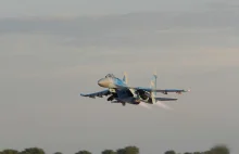 Katastrofa ukraińskiego Su-27