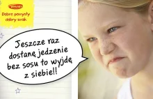 Fochy dzieci w reklamach sosów Winiary to promowanie niewłaściwych...