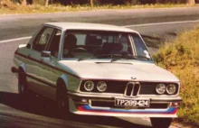 BMW 530 MLE - pierwsze BMW "M" w historii, choć oficjalnie za takie nie uznawane