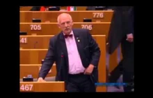 Unia Europejska musi zostać zniszczona - Janusz Korwin-Mikke 25.03.2015