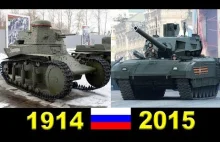 Ewolucja rosyjskich czołgów(1914-2015)